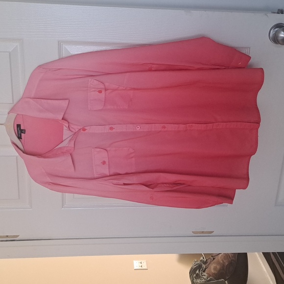 OMBRE Pink Blouse - Picture 1 of 9